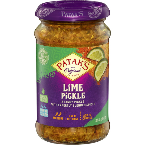 Patak's Lime Pickle Medium 283g