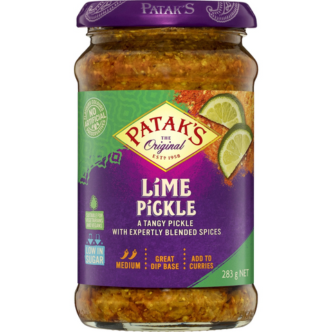 Patak's Lime Pickle Medium 283g