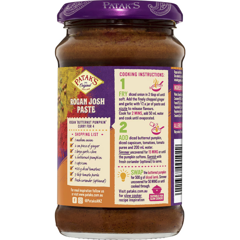 Patak's Rogan Josh Curry Paste 283g