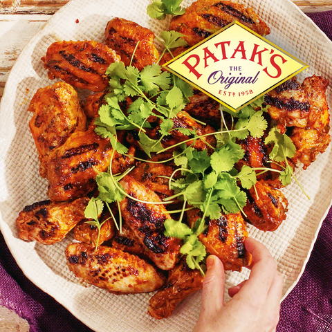 Patak's Mild Tandoori Indian Paste Marinade 295g