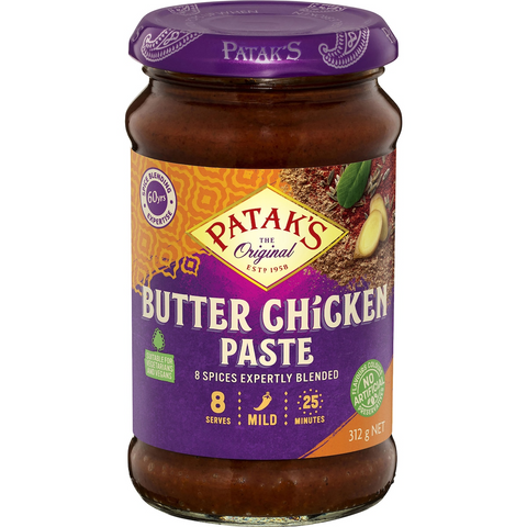 Patak's Butter Chicken Curry Paste 312g