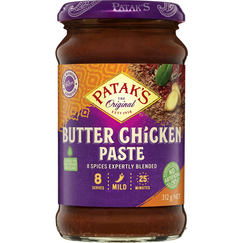 Patak's Butter Chicken Curry Paste 312g