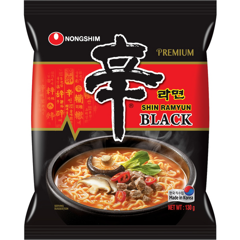 Nong Shim Shin Ramyun Instant Noodle Black 130g