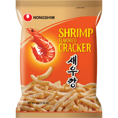 Nong Shim Shrimp Crackers Shrimp Crackers 75g