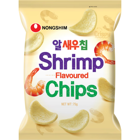 Nong Shim Shrimp Meat Chip Shrimp Meat Chips 75g