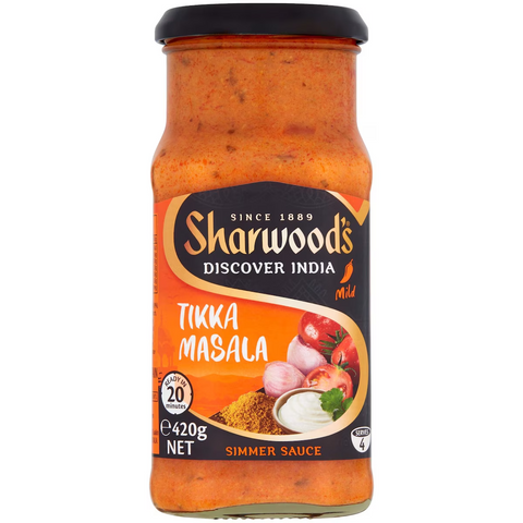 Sharwood's Simmer Sauce Tikka Masala 420g