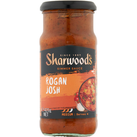 Sharwood's Simmer Sauce Rogan Josh 420g