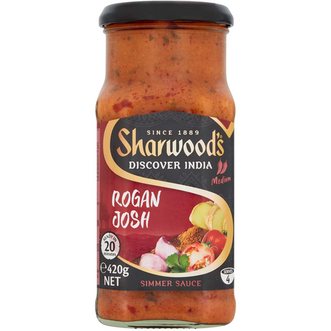 Sharwood's Simmer Sauce Rogan Josh 420g