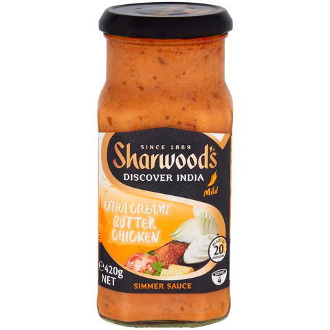 Sharwood's Creamy Butter Chicken 420g