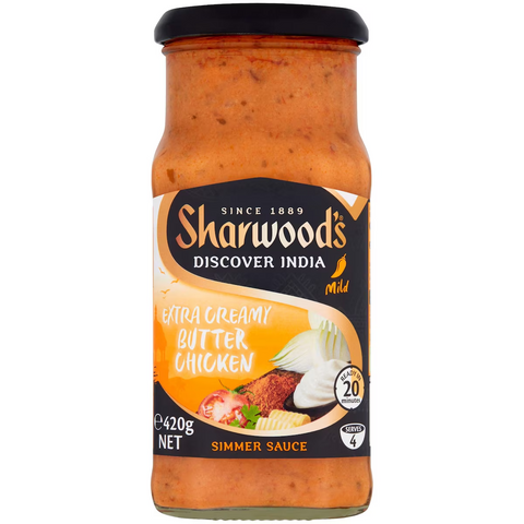 Sharwood's Creamy Butter Chicken 420g