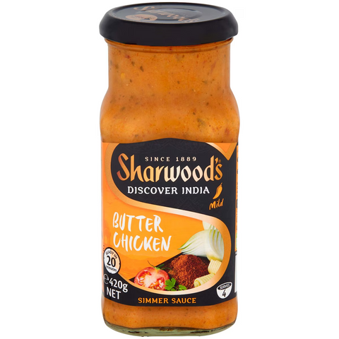 Sharwood's Simmer Sauce Butter Chicken 420g