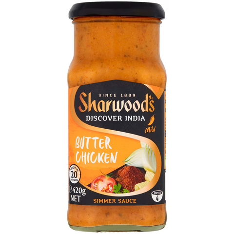 Sharwood's Simmer Sauce Butter Chicken 420g