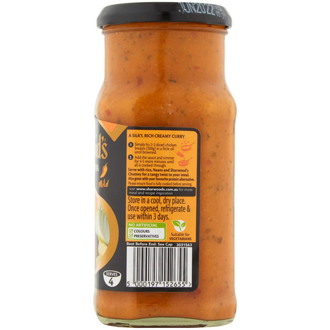 Sharwood's Simmer Sauce Butter Chicken 420g