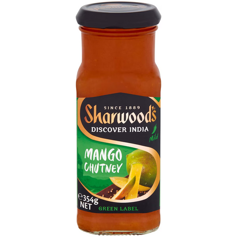 Sharwood's Ingredients Chutney Mango 354g