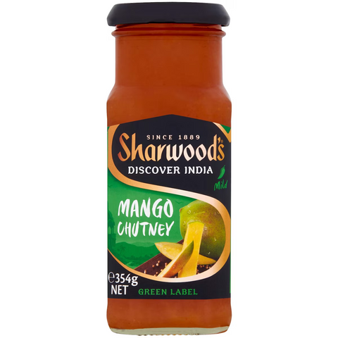 Sharwood's Ingredients Chutney Mango 354g