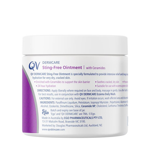 Ego QV Dermcare Stingfree Ointment 200g