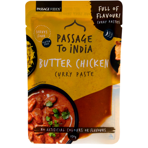 Passage To India Butter Chicken Curry Paste 150g