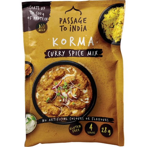 Passage To India Korma Curry Spice Mix 28g