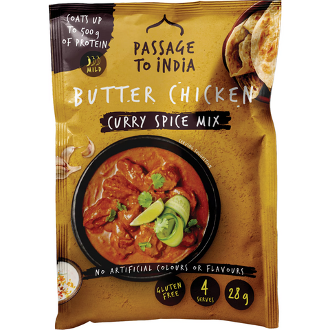 Passage To India Butter Chicken Curry Spice Mix 28g