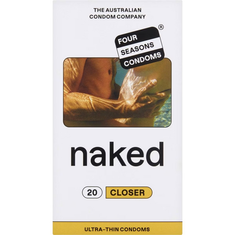 Four Seasons Naked Closer Condoms 20 Pack