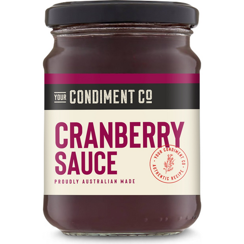 Your Condiment Co Cranberry Sauce 275g