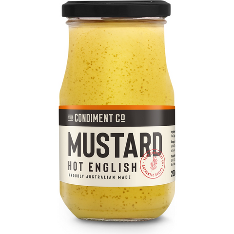 Your Condiment Co Hot English Mustard 200g