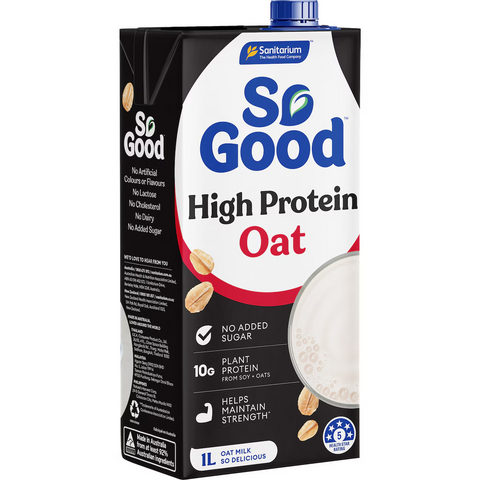 So Good High Protein Oat Milk 1L