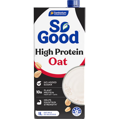 So Good High Protein Oat Milk 1L