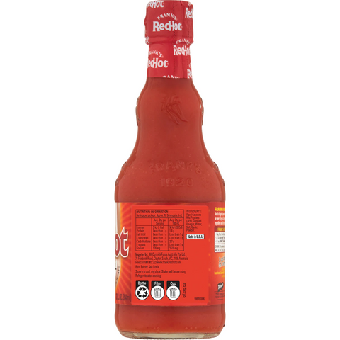 Frank's Red Hot Original Sauce 354mL