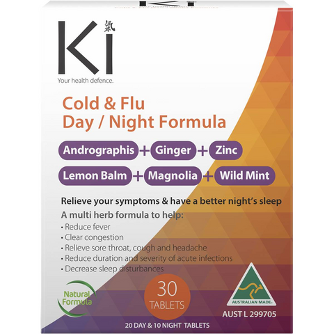 Ki Cold & Flu Day/night Formula Tablets 30 Pack