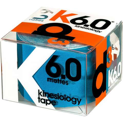 D3 K6.0 Kinesiology Tape Each