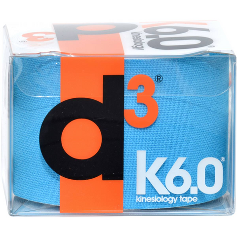 D3 K6.0 Kinesiology Tape Each