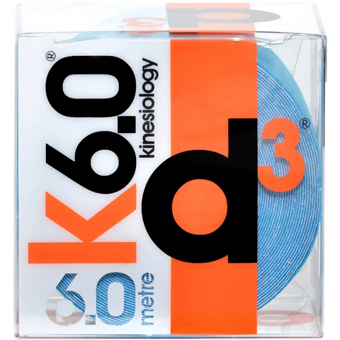 D3 K6.0 Kinesiology Tape Each