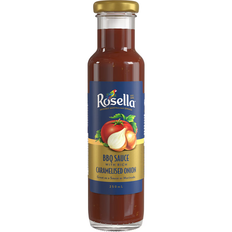 Rosella BBQ Sauce With Caramelised Onion 250mL