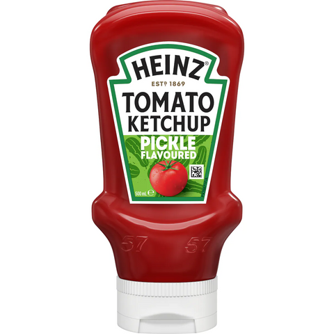 Heinz Tomato Ketchup Pickle Flavoured 500mL