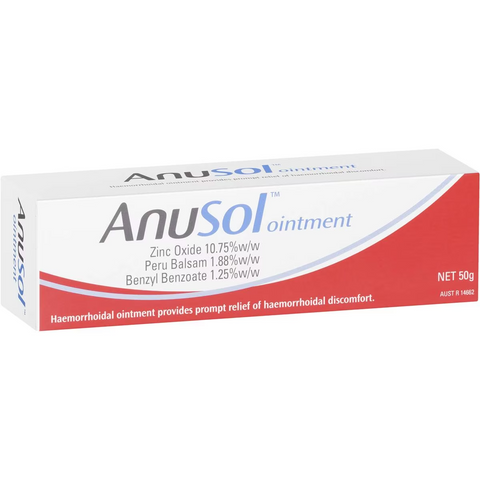 Anusol Haemorrhoidal Ointment 50g