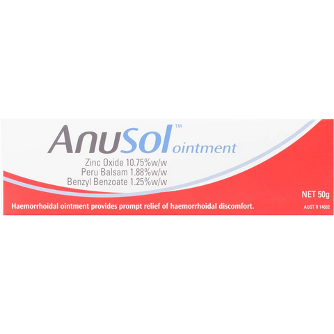 Anusol Haemorrhoidal Ointment 50g