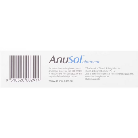 Anusol Haemorrhoidal Ointment 50g