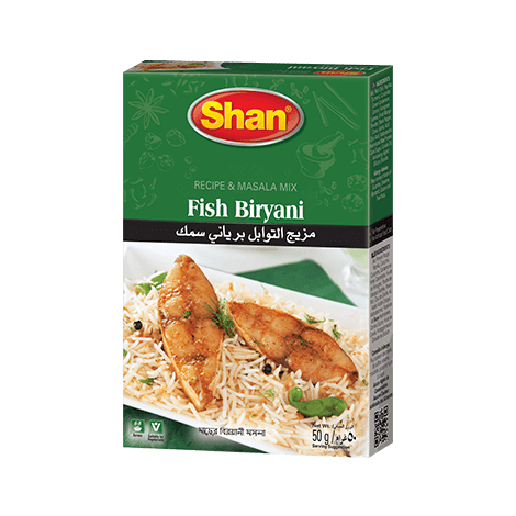 Shan Fish Biryani Mix 50g