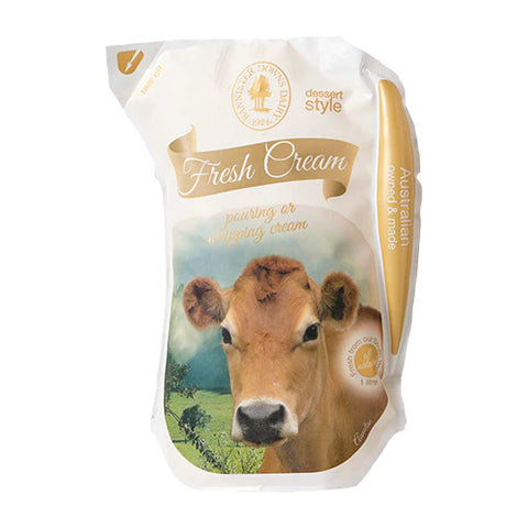 Bannister Downs Dairy Fresh Cream  300mL