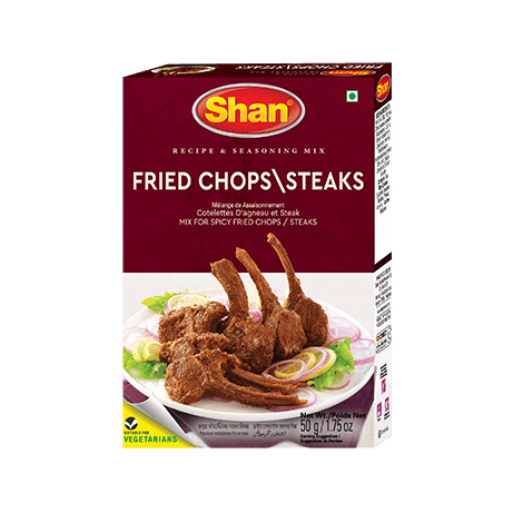 Shan Fried Chops / Steaks Mix 50g