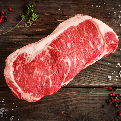 100 Day Grain Fed New York Steak 300g