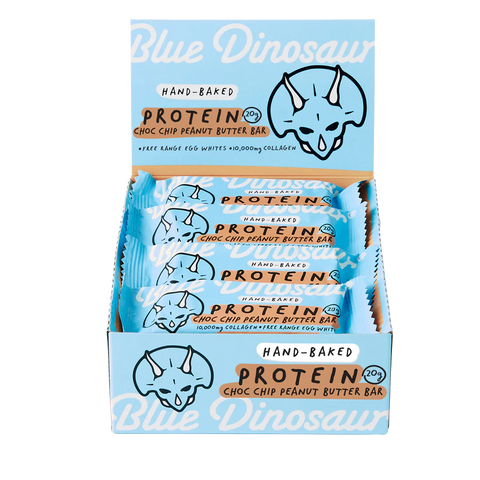 Blue Dinosaur Protein Bar Choc Chip P.Butter 60g