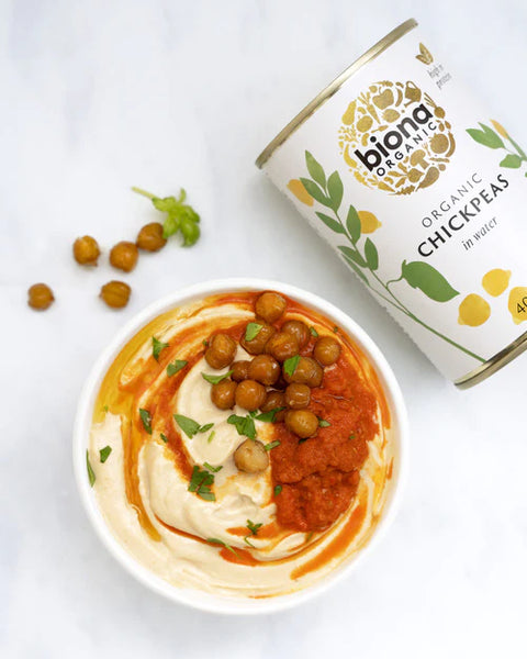 Biona Organic ChickPeas in Water - 400g