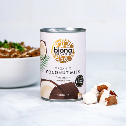 Biona Organic Coconut Milk - 400g