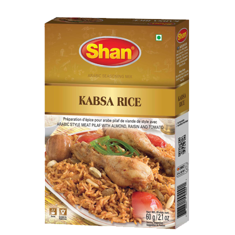 Shan Arabic Kabsa Rice Mix 60g