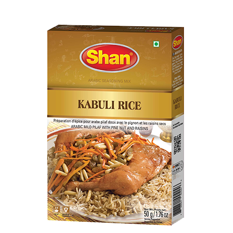 Shan Kabuli Rice Mix 50g