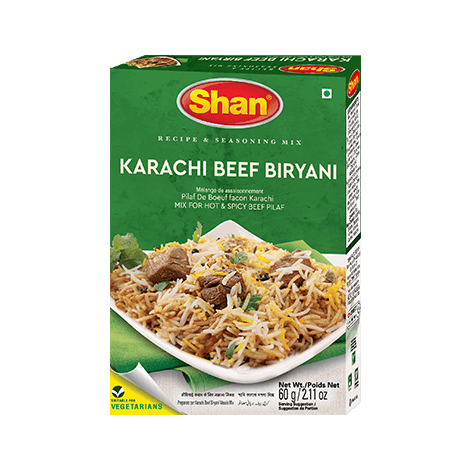 Shan Karachi Beef Biryani Mix 50g