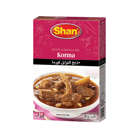 Shan Korma Masala Mix 50g