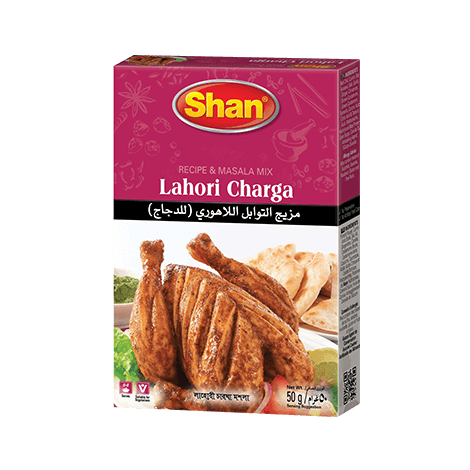 Shan Lahori Charga Mix 50g